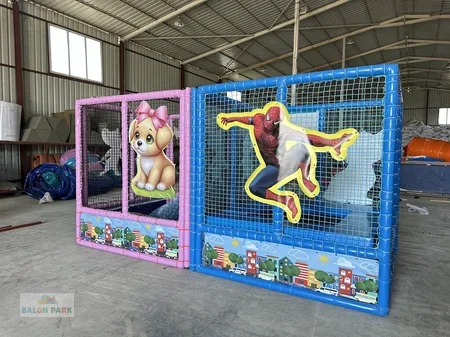 Top Havuzlu Trambolin 4x2