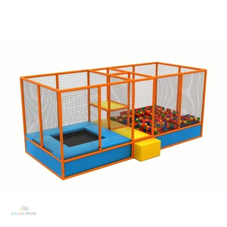 Top Havuzlu Trambolin 4x2