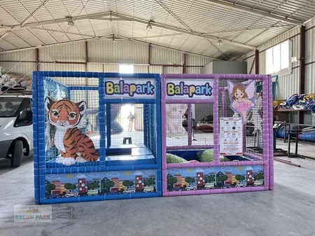 Top Havuzlu Trambolin 4x2