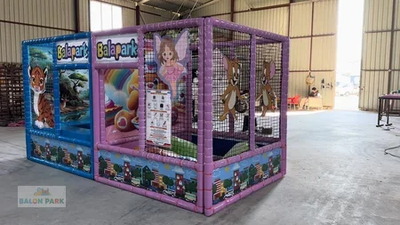 Top Havuzlu Trambolin 4x2