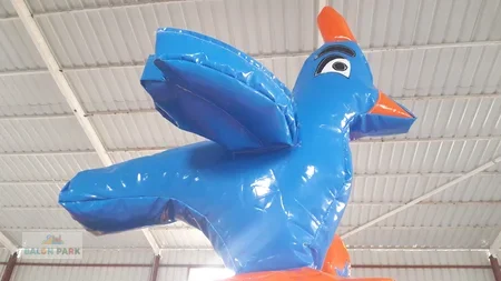 Şişme Mickey Mouse Dev Oyun Parkı