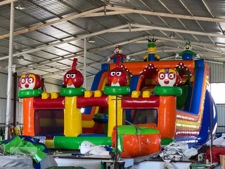 Şişme Angry Birds Oyun Parkı