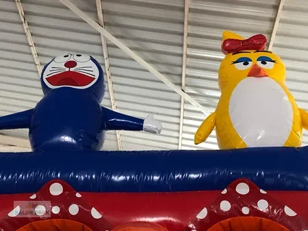 Şişme Angry Birds Oyun Parkı