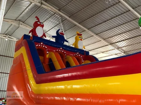 Şişme Angry Birds Oyun Parkı