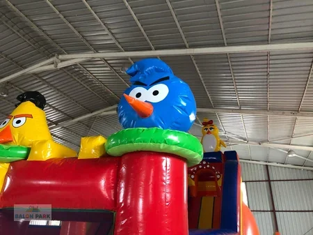 Şişme Angry Birds Oyun Parkı