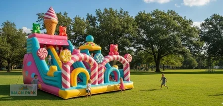 Zürafa Temalı Oyun Parkı