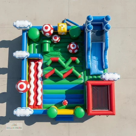 Süper Mario Oyun Parkı