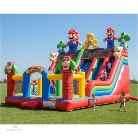 Süper Mario Oyun Parkı