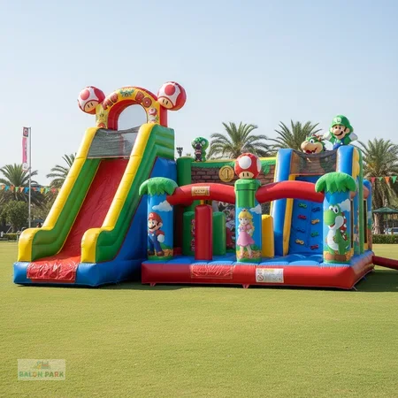 Süper Mario Oyun Parkı