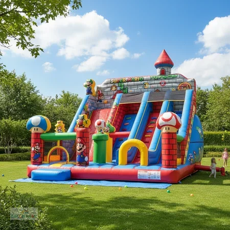 Süper Mario Oyun Parkı