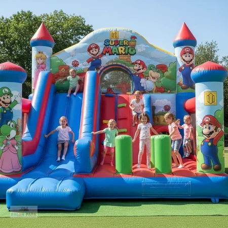 Süper Mario Oyun Parkı