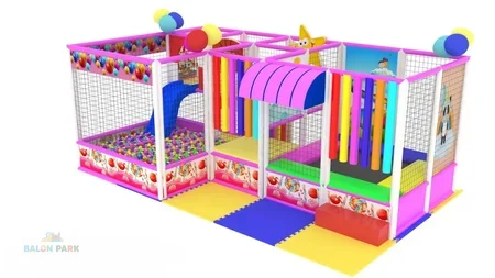 Şeker Temalı Soft Play 5x3