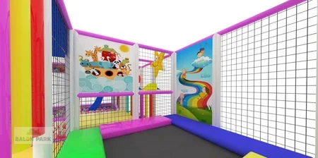 Şeker Temalı Soft Play 5x3