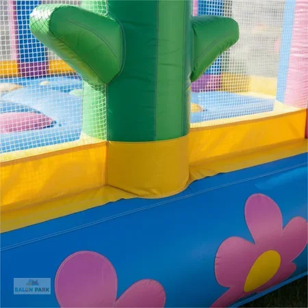 Çiçek Temalı Kaydırak