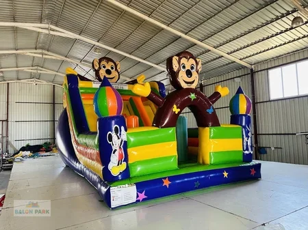 Şişme Maymun Oyun Parkı