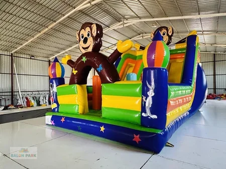 Şişme Maymun Oyun Parkı