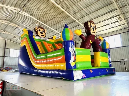 Şişme Maymun Oyun Parkı