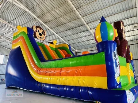 Şişme Maymun Oyun Parkı