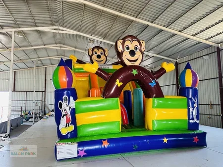 Şişme Maymun Oyun Parkı