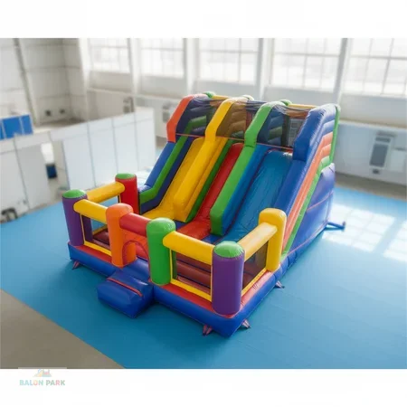 Şişme Küçük Kaydırak