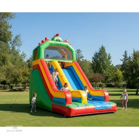 Şişme Küçük Kaydırak