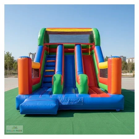 Şişme Küçük Kaydırak