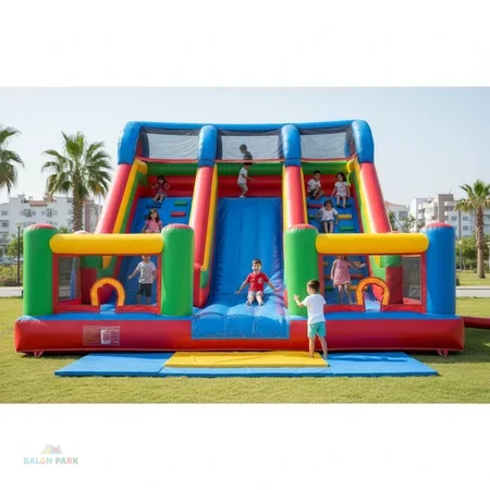 Şişme Küçük Kaydırak