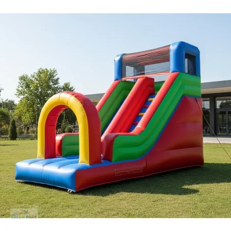 Şişme Küçük Kaydırak