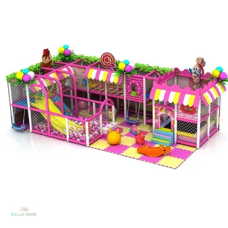 8x4 İç Mekan Oyun Alanı