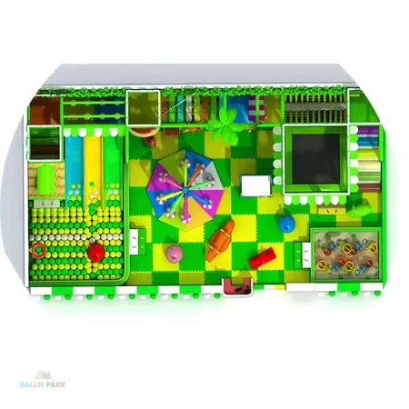 8x4 İç Mekan Oyun Alanı