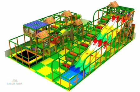 8x4 İç Mekan Oyun Alanı