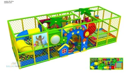 8x4 İç Mekan Oyun Alanı