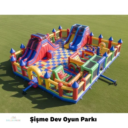 Şişme Dev Oyun Parkı