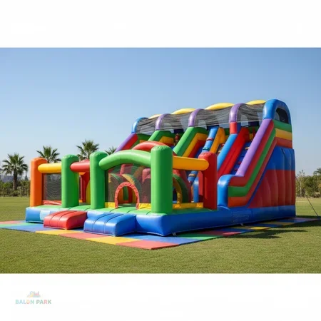 Şişme Dev Oyun Parkı