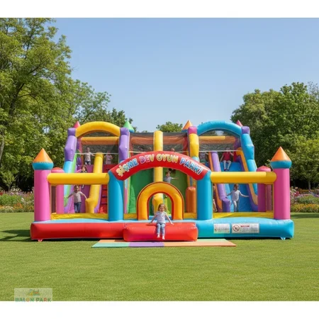 Şişme Dev Oyun Parkı