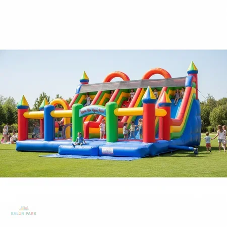 Şişme Dev Oyun Parkı