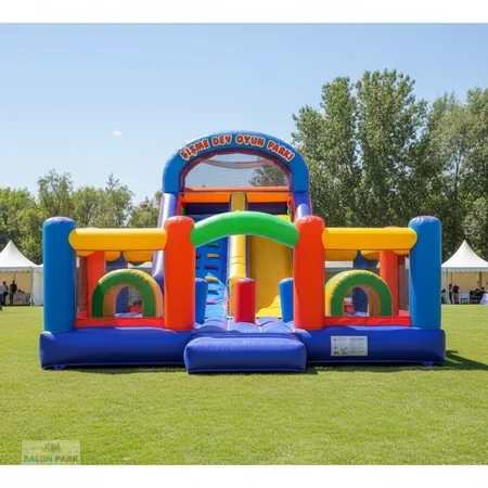 Şişme Dev Oyun Parkı