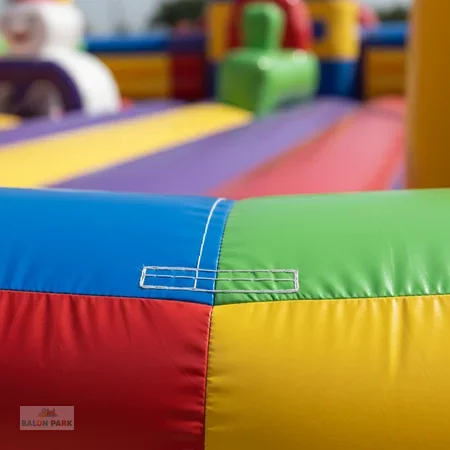 3D Temalı Kompakt Şişme Çocuk Kaydırağı