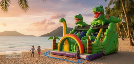 Şişme Dinozor Oyun Parkı