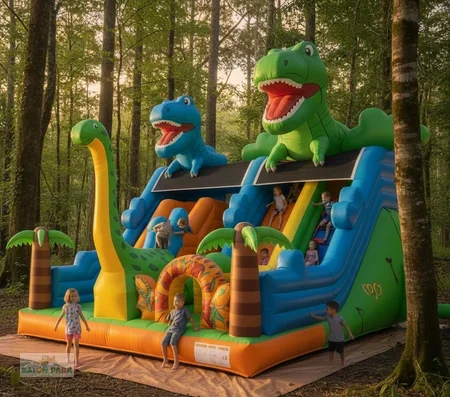 Şişme Dinozor Oyun Parkı