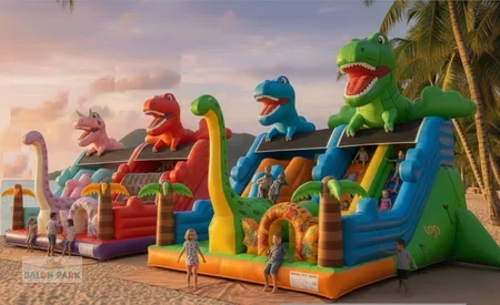 Şişme Dinozor Oyun Parkı