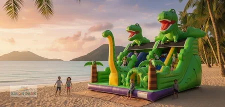 Şişme Dinozor Oyun Parkı