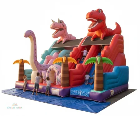 Şişme Dinozor Oyun Parkı