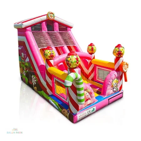 Şişme Köpek Balığı Oyun Parkı