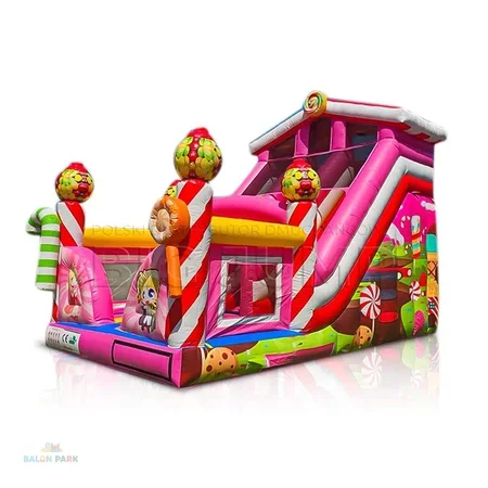 Şişme Köpek Balığı Oyun Parkı