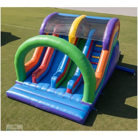 Şişme Kaydırak Kemerli