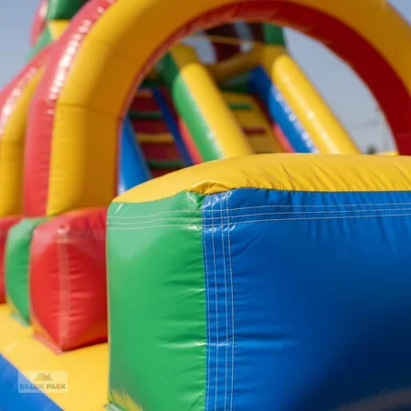 Şişme Kaydırak Kemerli