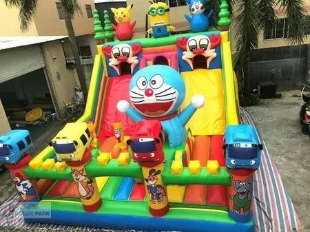 Şişme Minik Otobüsler Oyun Parkı