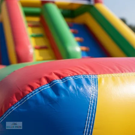 Şişme Palyaço Temalı Kaydırak