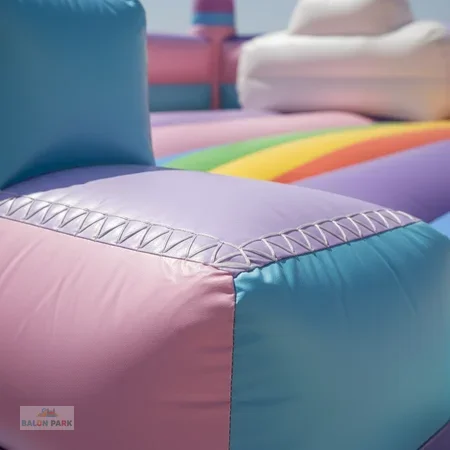 Şişme Unicorn Temalı Kaydırak